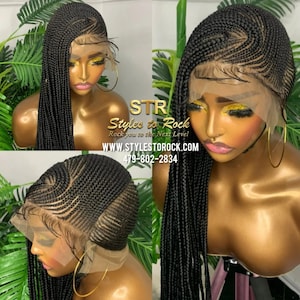 Lemonade Braided Wigs for Black Women Etsy