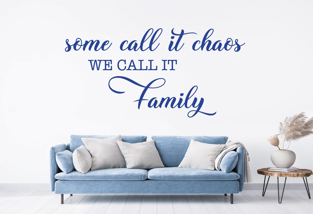 Family Quote Vinyl Wall Decal: Inspirational Home Decor - Etsy