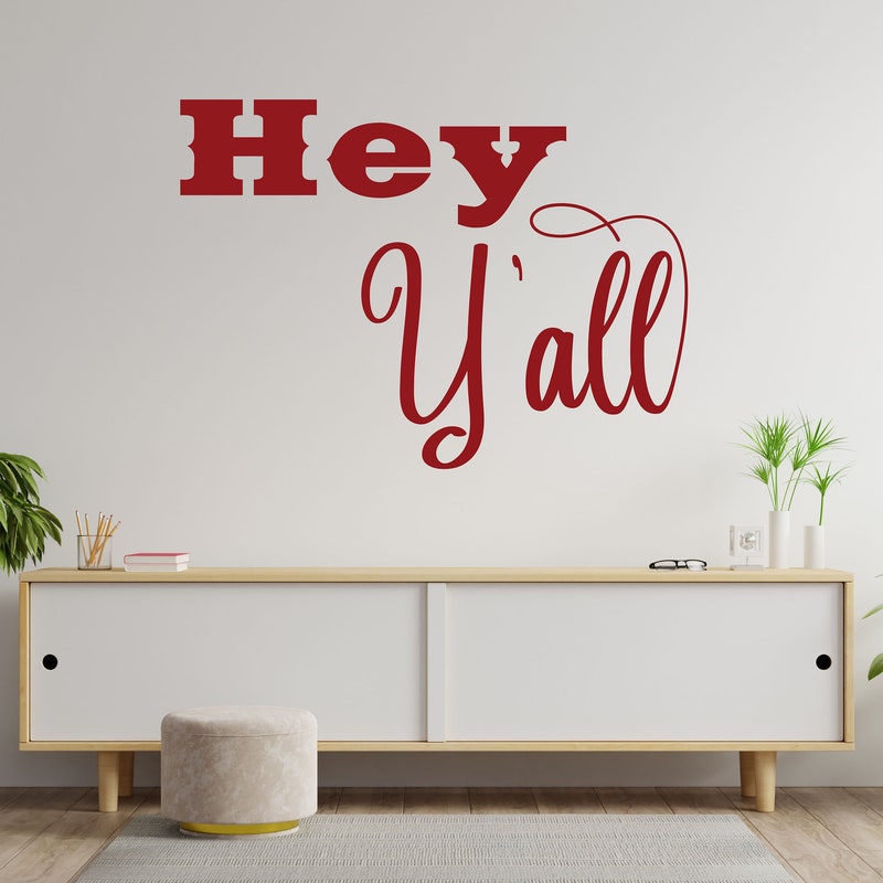 Hey Yall Sign - Etsy