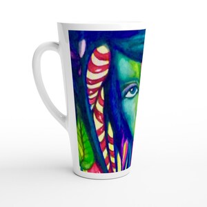 Artistic Mug: Goddess Ikra Magical Mug Empowering Women image 2