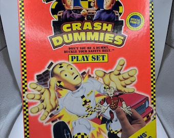 USビンテージトイ　クラッシュダミーズ　タイコーTYCO アメリカ版　アメトイ 2025年最新】クラッシュダミーの人気アイテム - メルカリ
