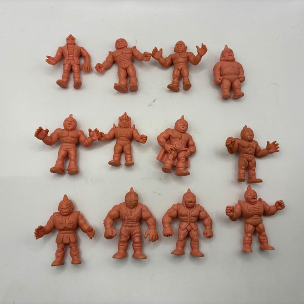 Bundle of 1980's M.U.S.C.L.E Men Figures