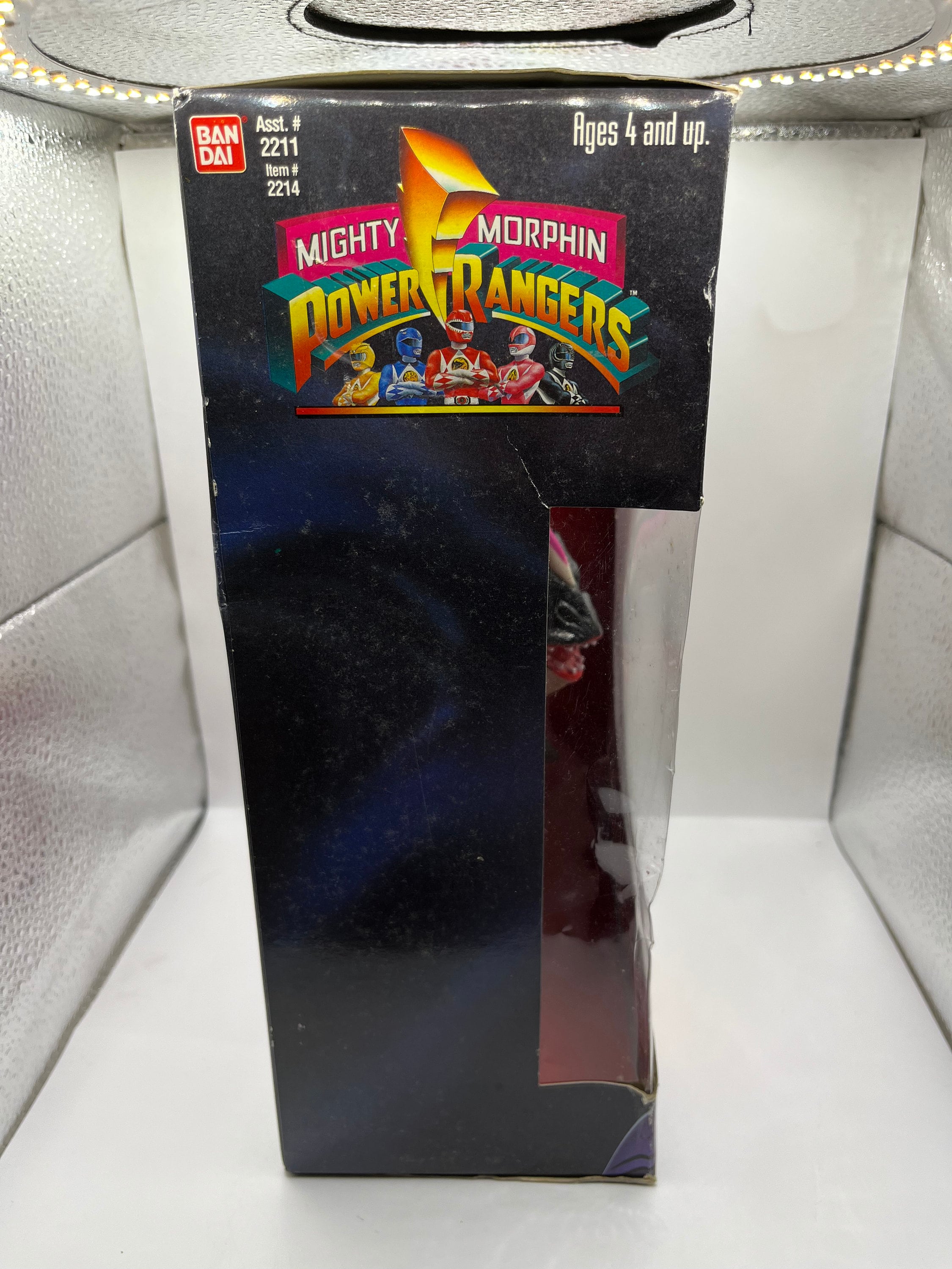 Vintage 1994 Bandai Mighty Morphin Power Rangers Pirantis Head