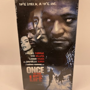 Vintage 2000 Once in the Life VHS - SEALED