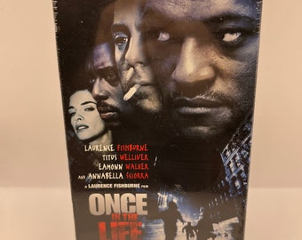 Vintage 2000 Once in the Life VHS - SEALED