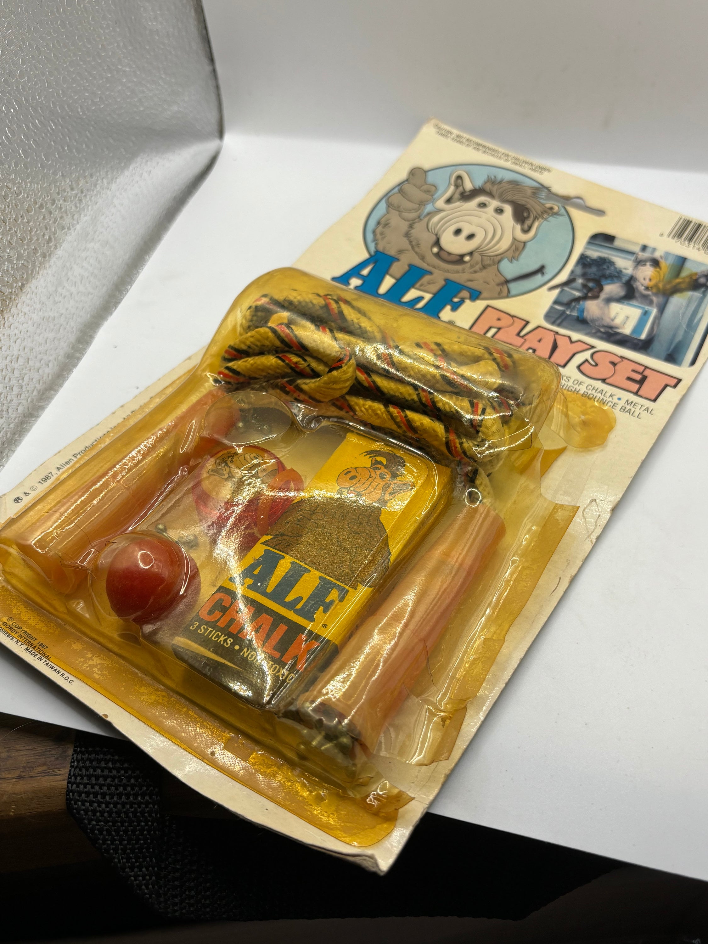 Vintage 1987 Alf Play Set Rack Toy - on CARD - EXTREMELY RARE - Etsy
