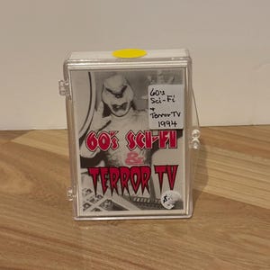 Complete Set of 60s Sci-fi & TV Terror Non-Sport Trading Cards