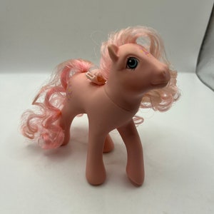 My Little Pony vintage degli anni '80 - Pony caprifoglio svolazzante G1