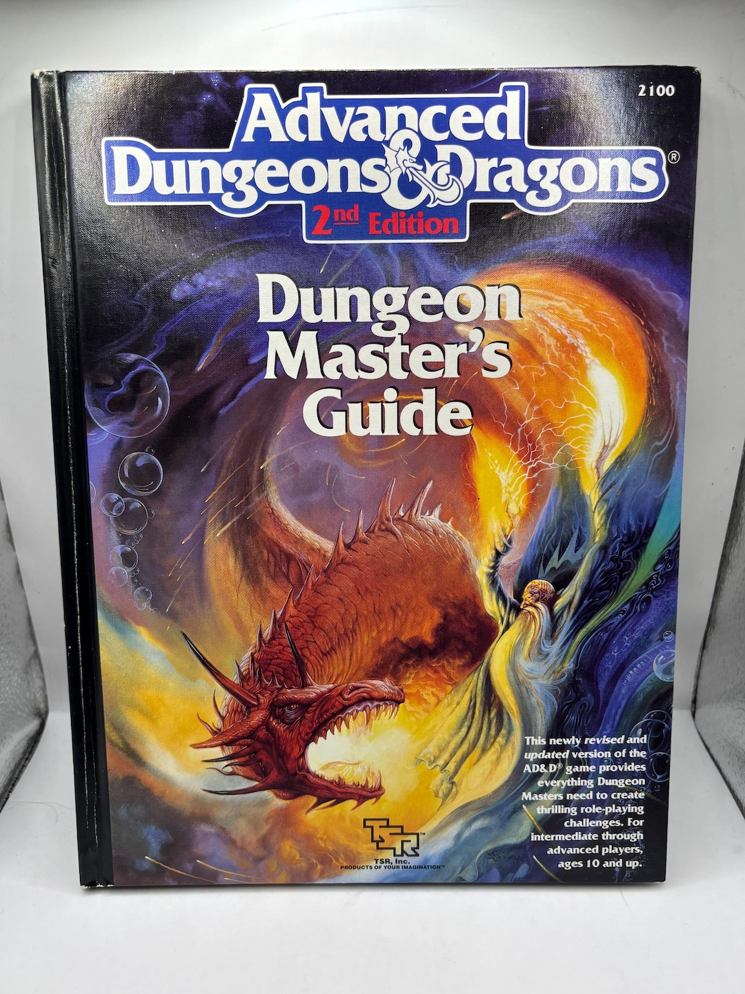 1989 Advanced Dungeons & Dragons 2nd Edition - Dungeon Master's Guide ...