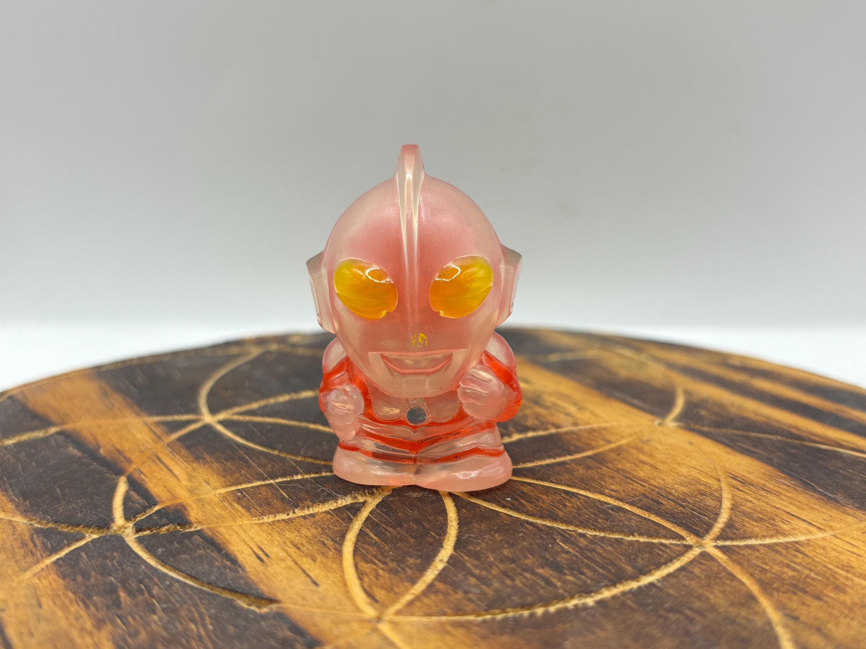 Vintage Japanese Bandai Toho Ultraman Mini Finger Puppet Ultraman ...