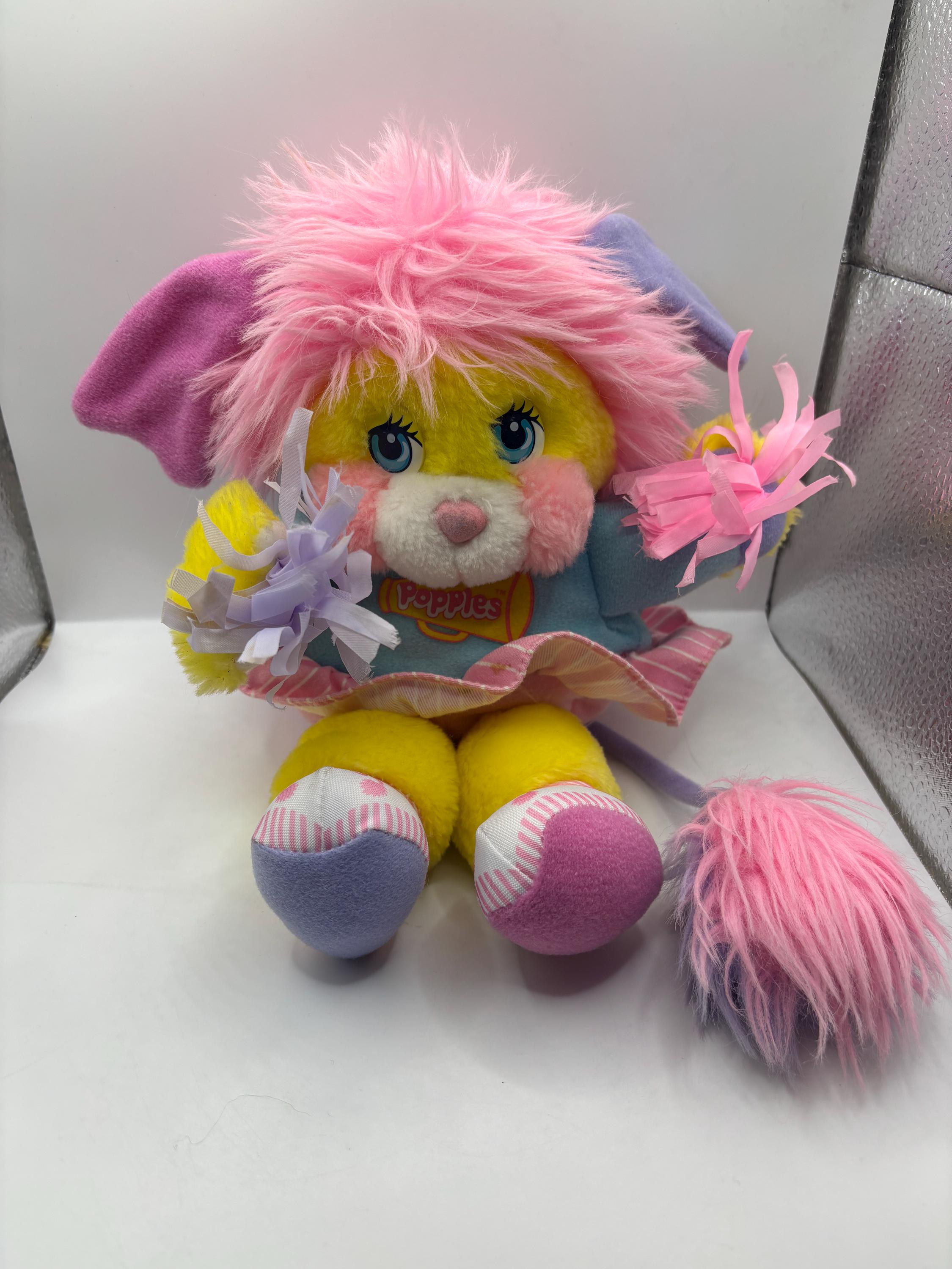 Peluche Popples Delplay 1986 – Vintage Rare, Collectionneur (occasion)