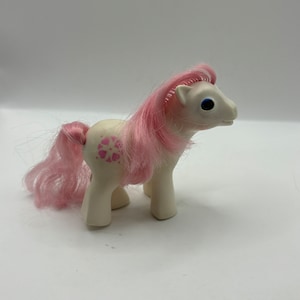 Vintage 1980s My Little Pony - Beddy Bye Eye Baby Sundance Pony G1