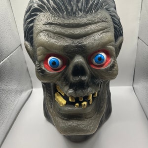 Vintage Crypt Keeper Head Blow Mold