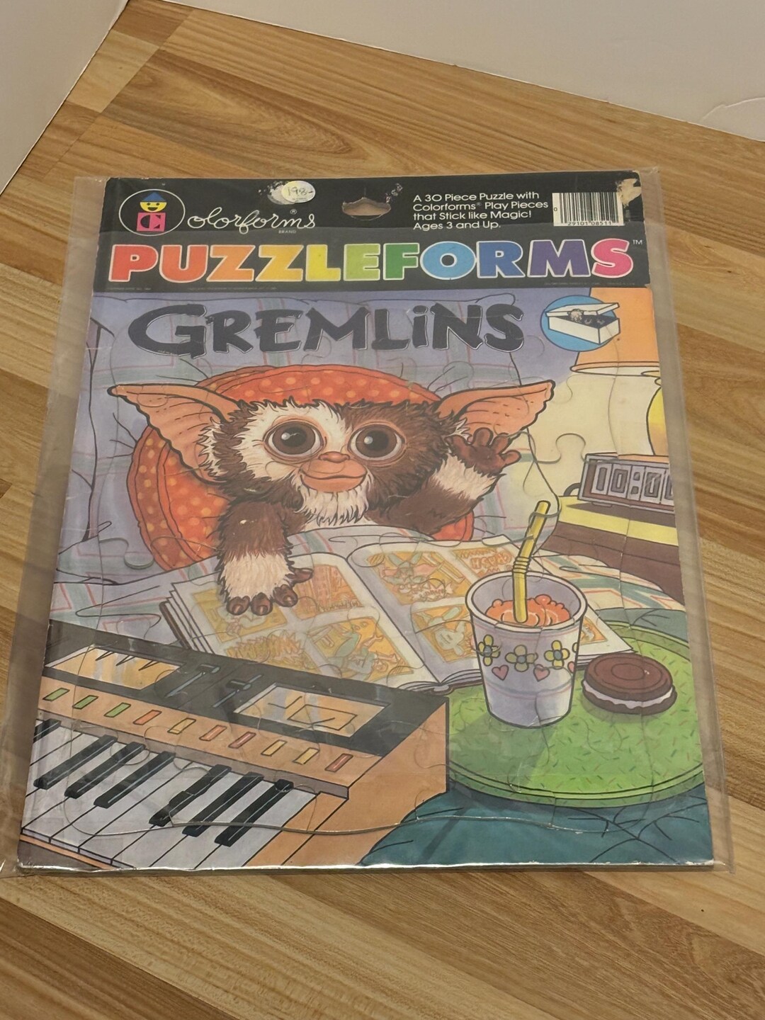 Vintage 1984 Colorforms Puzzleforms Gremlins 30pc Tray Puzzle - Etsy