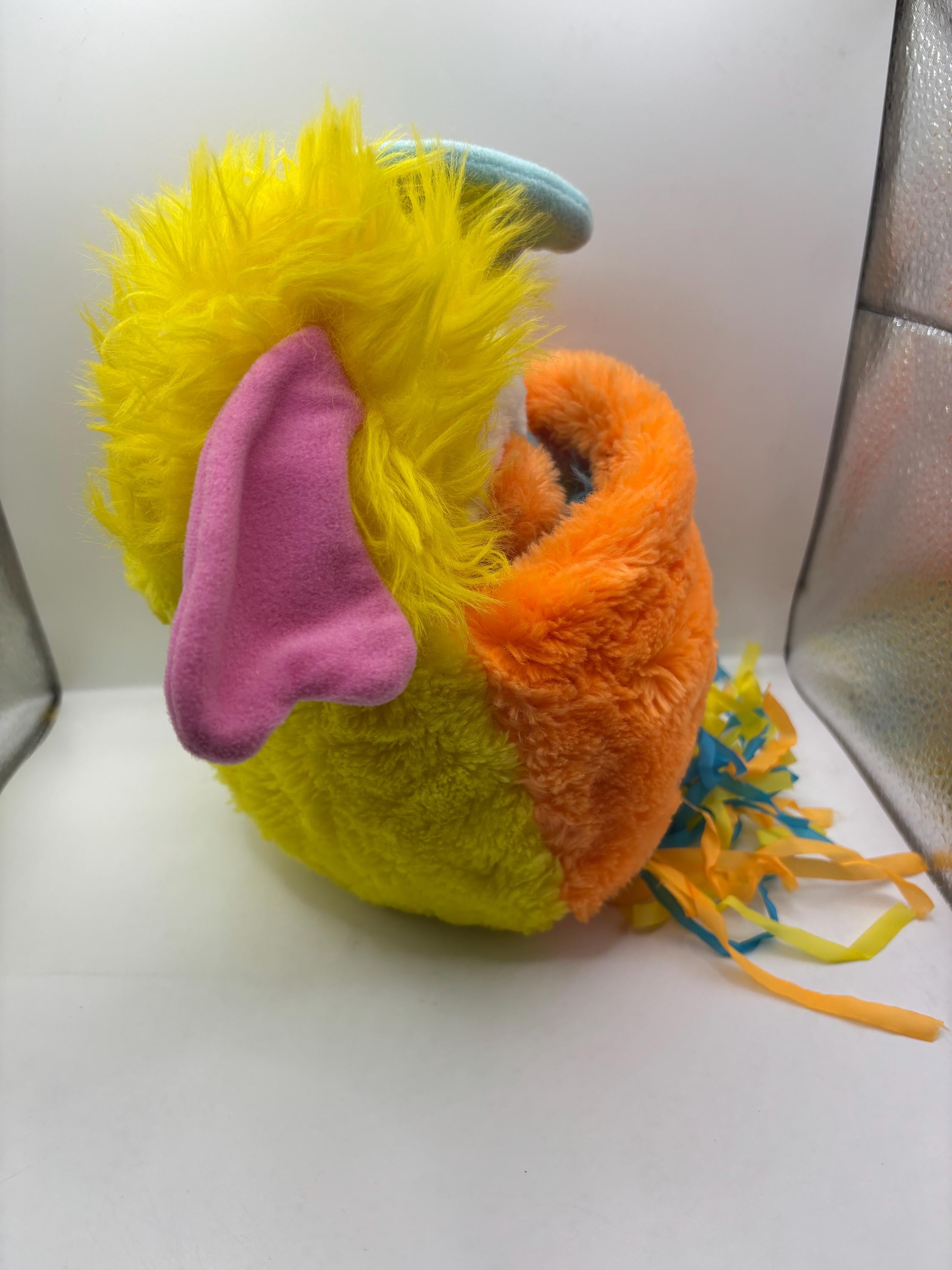 Peluche Popples Cheerleader 28 Cm - Mattel 1987 Vintage