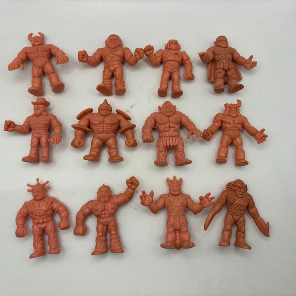 Bundle of 1980's M.U.S.C.L.E Men Figures