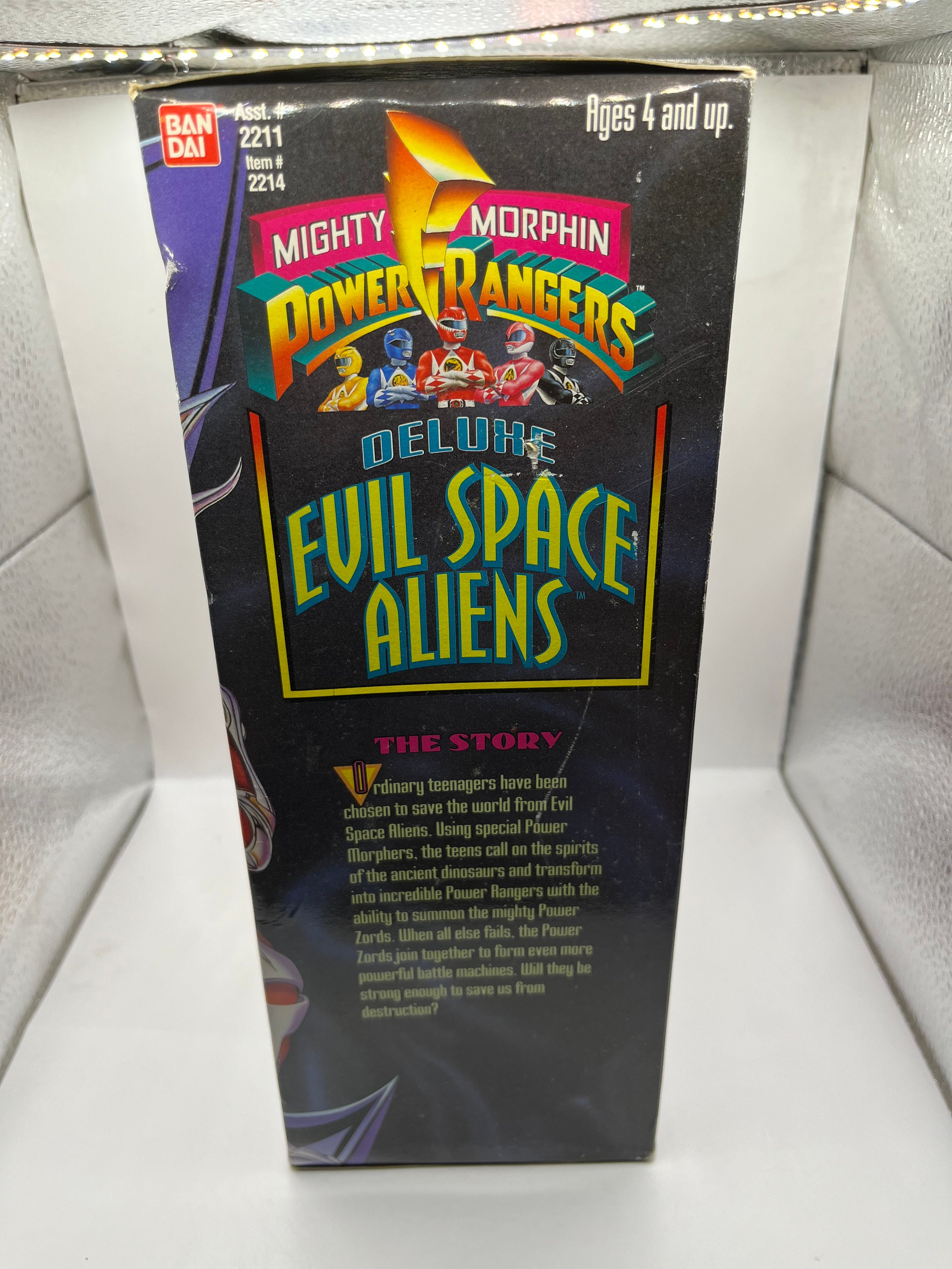 Vintage 1994 Bandai Mighty Morphin Power Rangers Pirantis Head