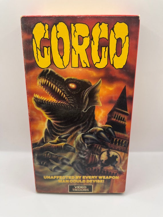 Vintage 1989 Gorgo VHS - Etsy