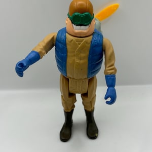 Vintage 1988 Ghostbuster Action Figure