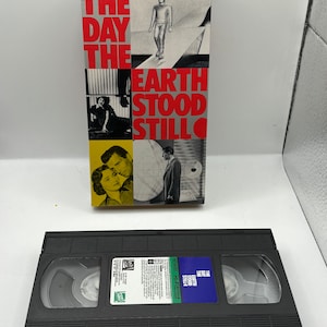 Vintage 1979 The Day the Earth Stood Still VHS