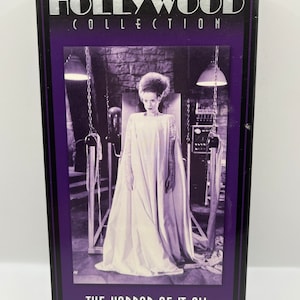 Vintage 2000 The Hollywood Collection - The Horror of it All VHS