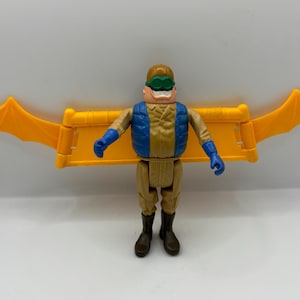 Vintage 1988 Ghostbuster Action Figure