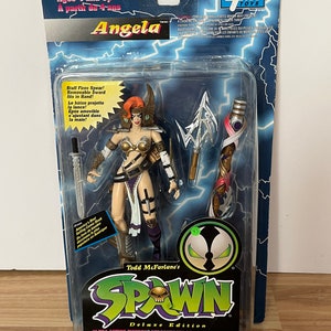 Vintage 1994 Todd McFarlane&#39;s Spawn Angela Action Figure - SEALED