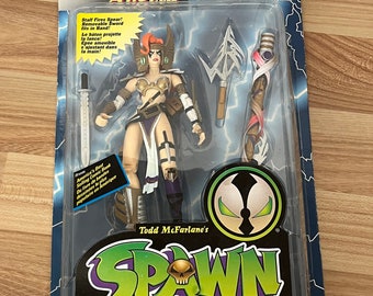 Vintage 1994 Todd Mcfarlane's Spawn Angela Action Figure