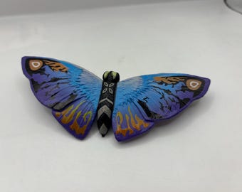 Vintage Bandai Godzilla Movie Monster Mothra Action Figure