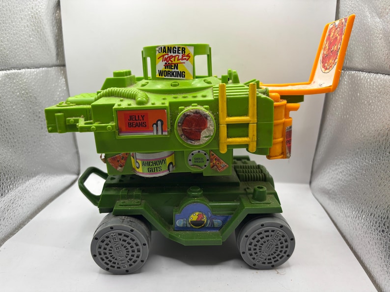 Vintage 1989 Playmates Teenage Mutant Ninja Turtles Pizza Thrower ...