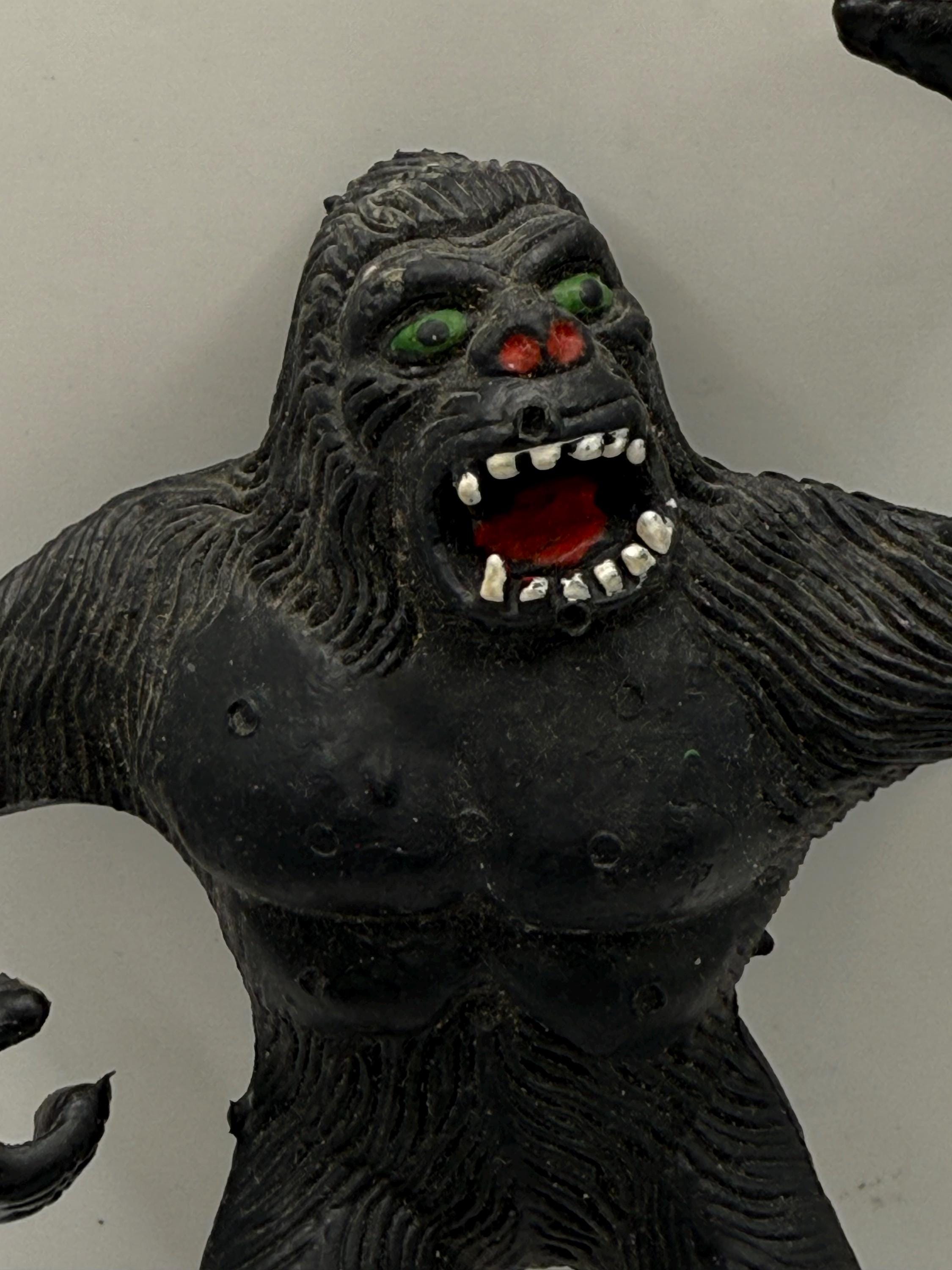 Vintage 1976 Imperial King Kong Rubber Figure - Etsy Israel