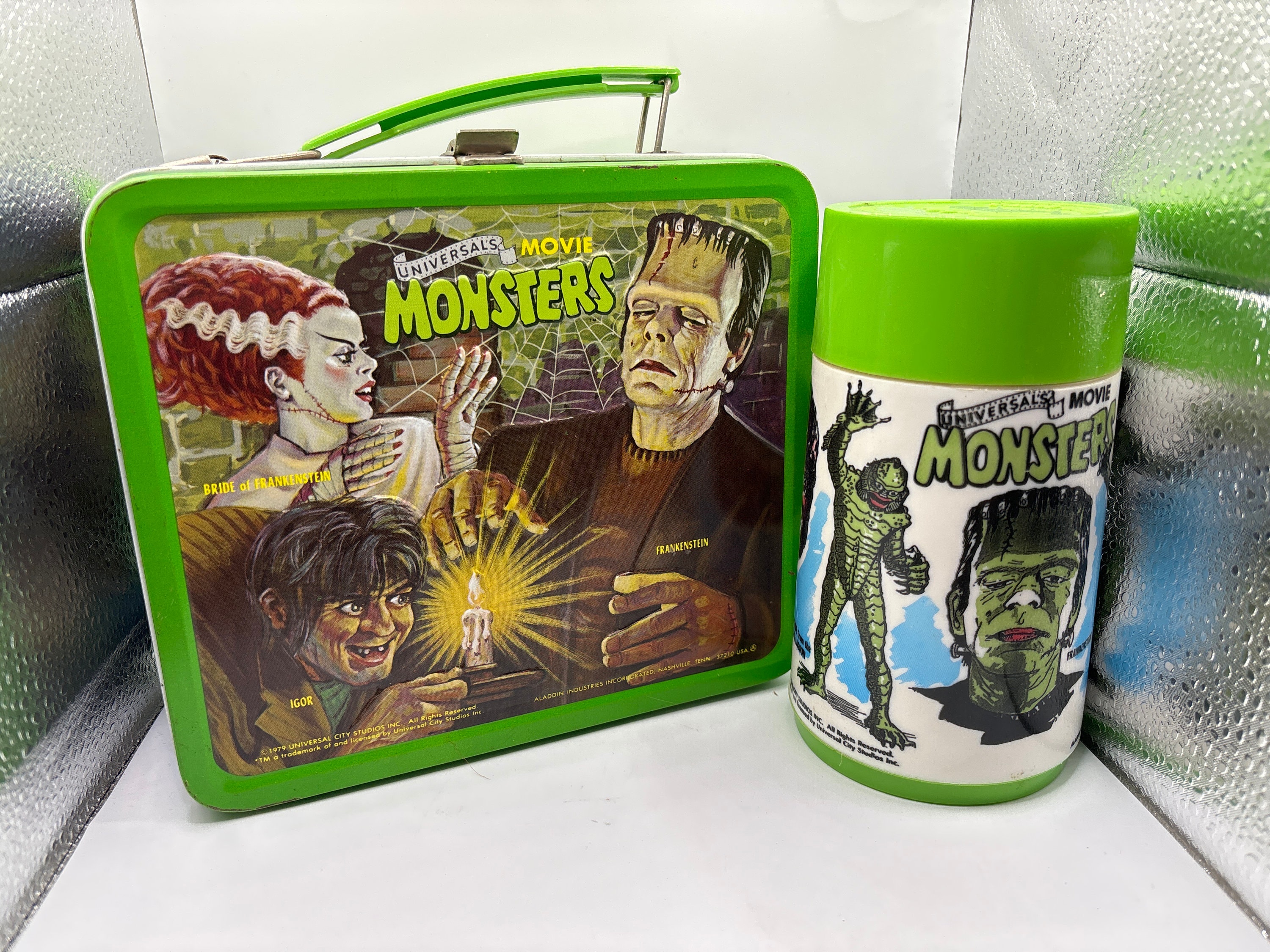 Universal Movie Monsters Lunch Box