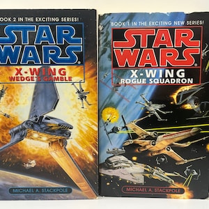Star Wars The X-Wing Series Novels
