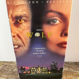 Vintage Wolf VHS