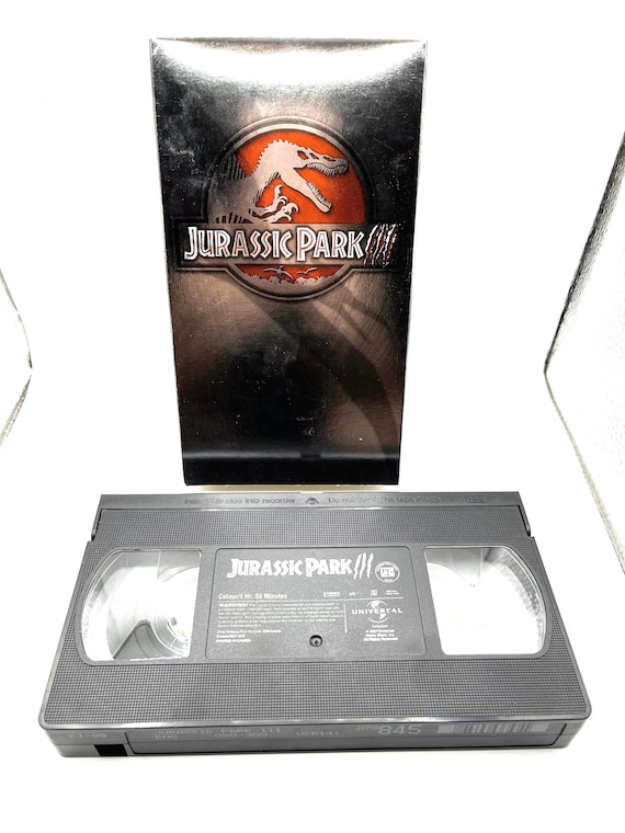 Vhs Jurassic World Jurassic Park Vhs Tapes Media