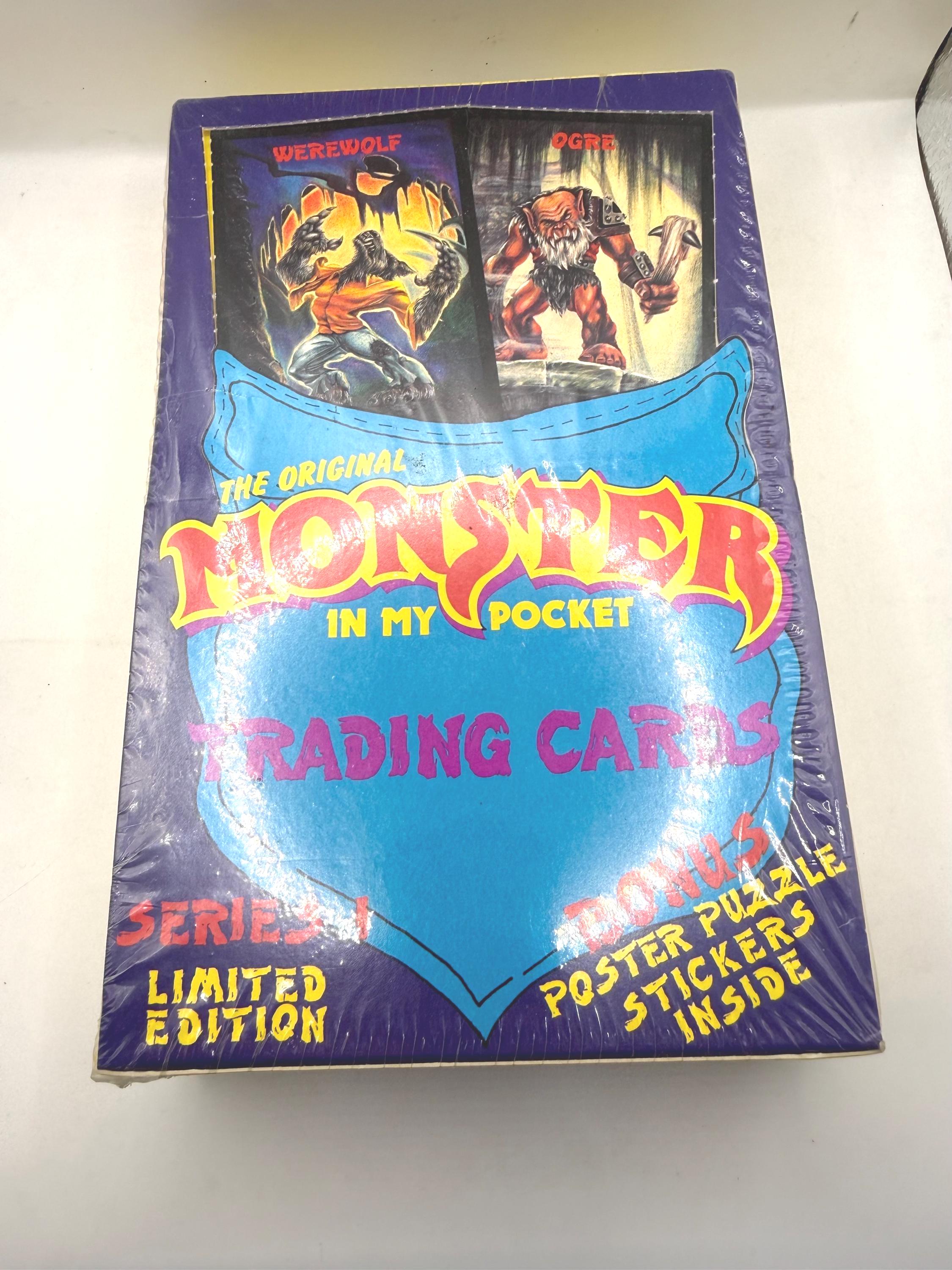 Monster in My Pocket Cards - Etsy