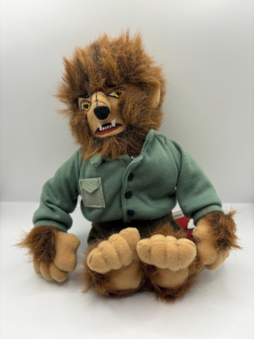 Vintage Universal Monsters the Wolf Man CVS Stuffie - Etsy