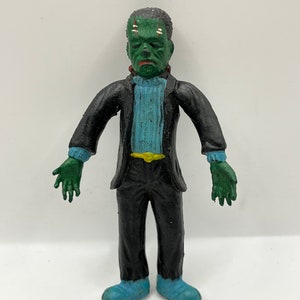 Vintage 1974 AHI Frankenstein Bendy