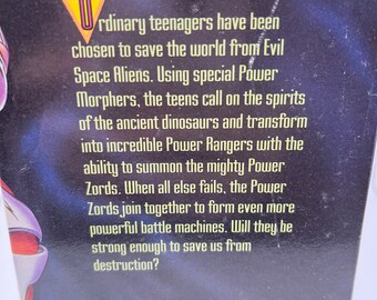 Vintage 1994 Bandai Mighty Morphin Power Rangers Pirantis Head