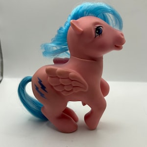 Vintage 1980 Mi pequeño pony Luciérnaga G1 México