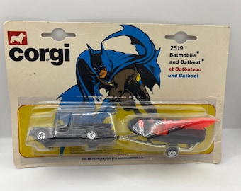 【美品】■ コーギートイズ バットモービル ダイキャスト ミニカー CORGI TOYS|[当時物！]バットモービル|HARDOFFオフモール
