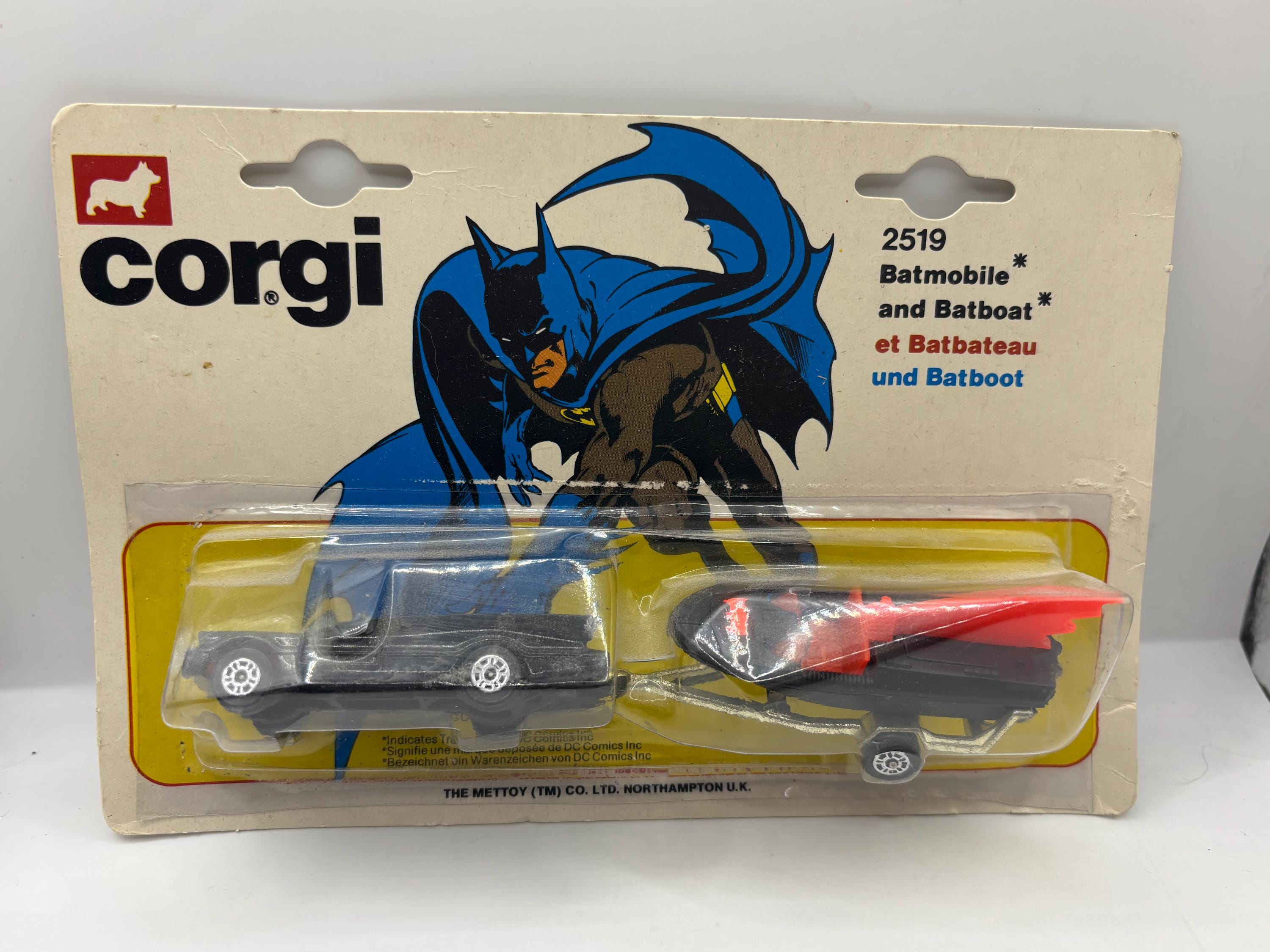 Corgi Batmobile - Etsy