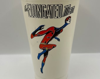 Vintage 1973 7-Eleven Collectors DC The Elongated Man Cup