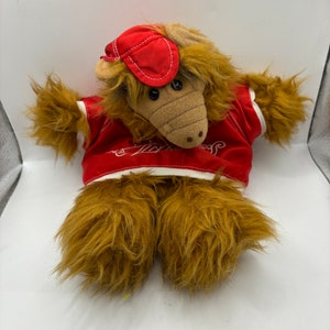 Vintage 1988 Alf Burger King Stuffed Animal/Hand Puppet
