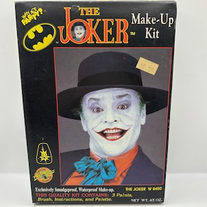 Vintage The Joker Make Up Kit - SEALED