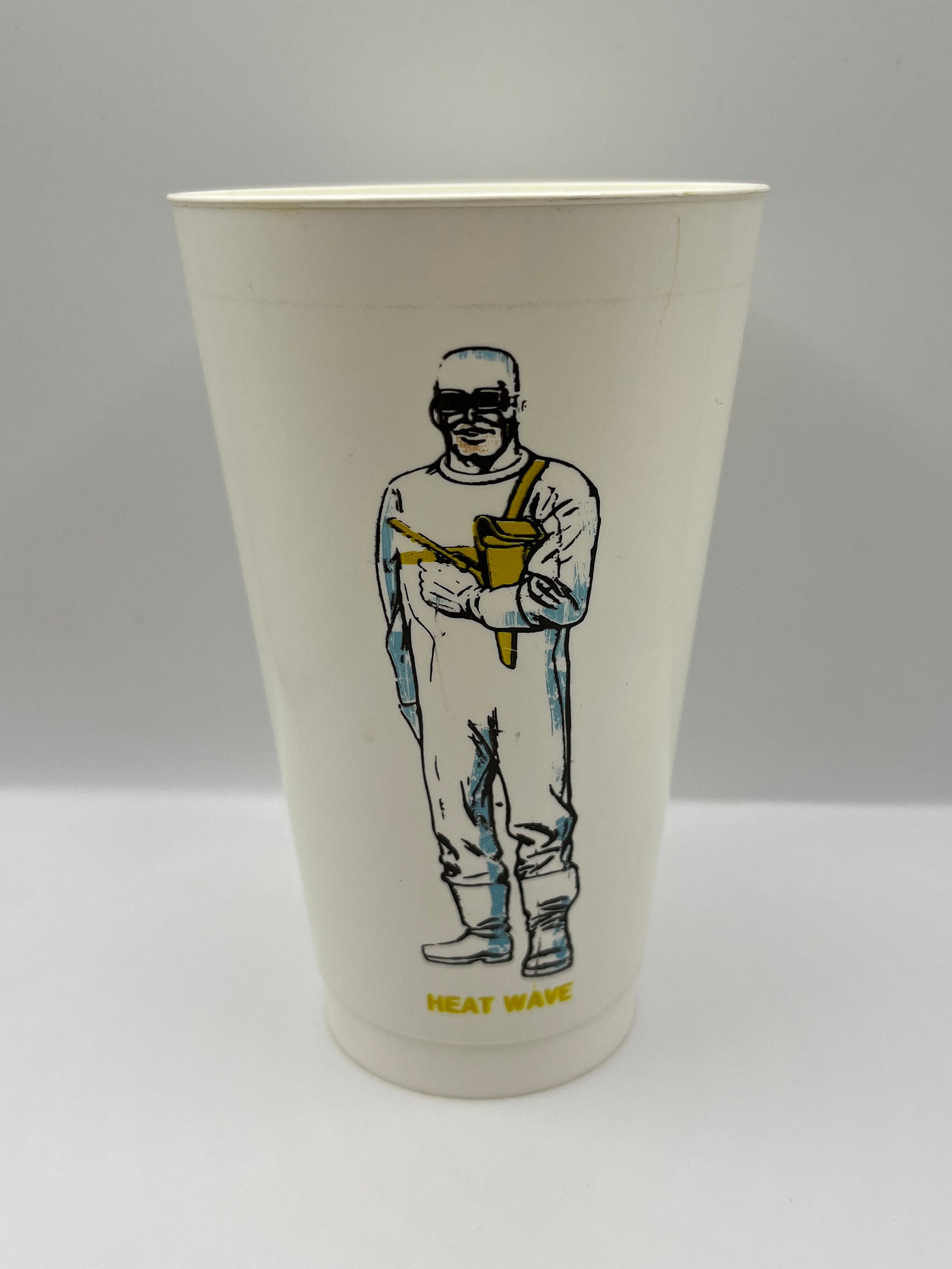 Vintage 1973 7-eleven Collectors DC Heat Wave Cup - Etsy
