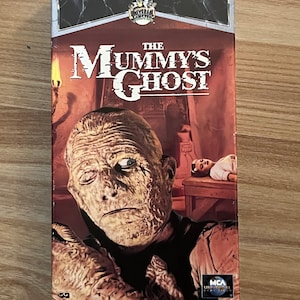 Vintage 1993 The Mummy&#39;s Ghost VHS