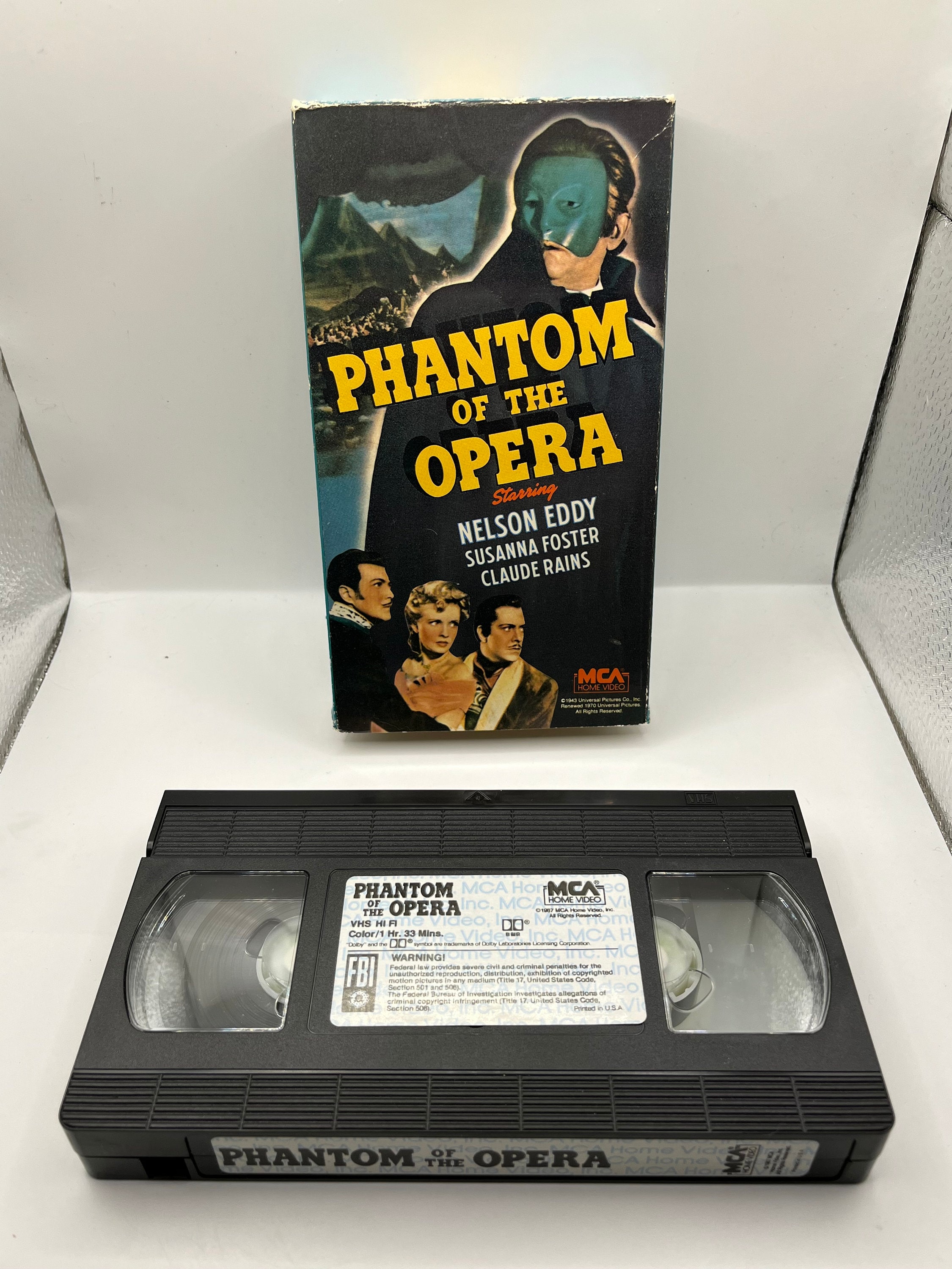 Vhs Phantom Opera