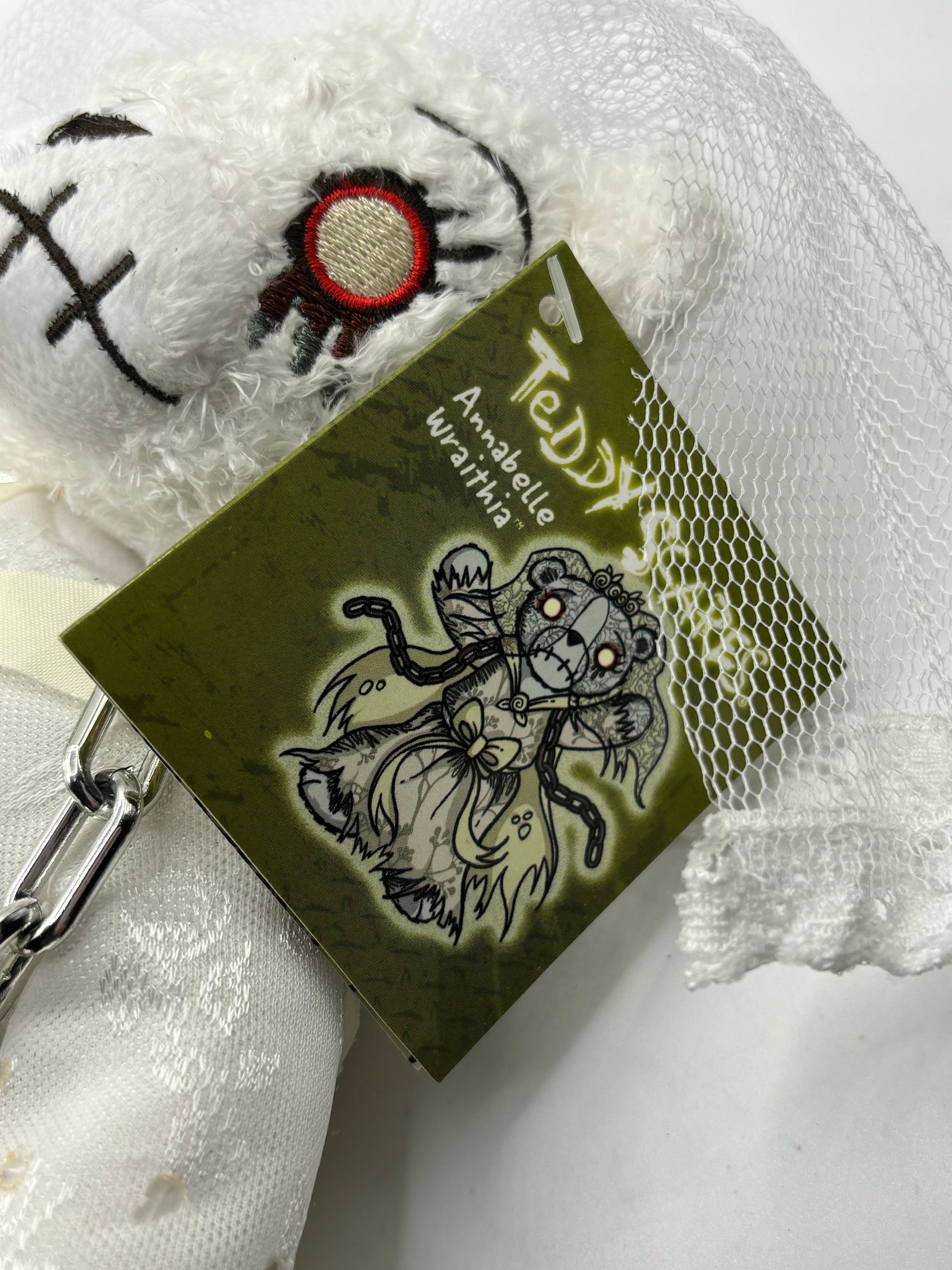 Teddy Scares Mini Rita Mortis - Etsy