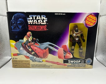 スターウォーズ　スウープ　シャドウ・オブ・ジ・エンパイア　ベーシックフィギュア スターウォーズ シャドウズ オブ エンパイア スウープビークル